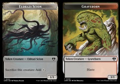 Eldrazi Scion (2) // Graveborn (38) Token